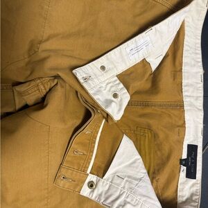 rag & bone Rust Color Cargo Pants